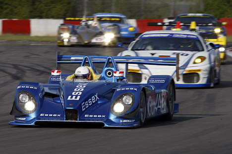 Team Essex kørte sig fra ottende til tredjepladsen på Nürburgring.